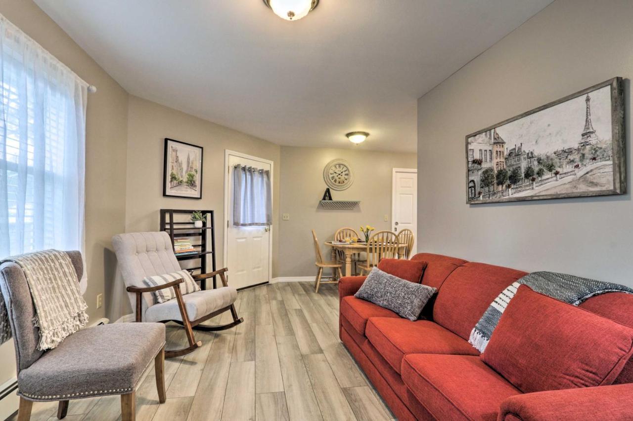 Centrally Located South Hill Apartment With Smart Tv 스포캔 외부 사진
