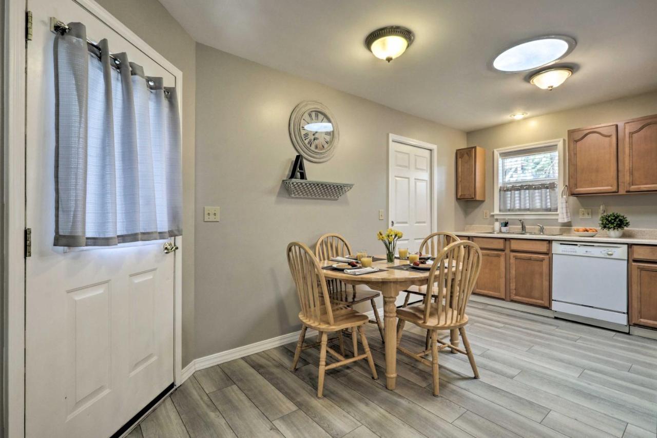 Centrally Located South Hill Apartment With Smart Tv 스포캔 외부 사진