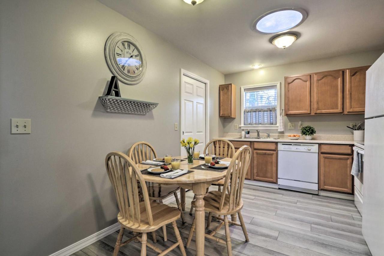 Centrally Located South Hill Apartment With Smart Tv 스포캔 외부 사진