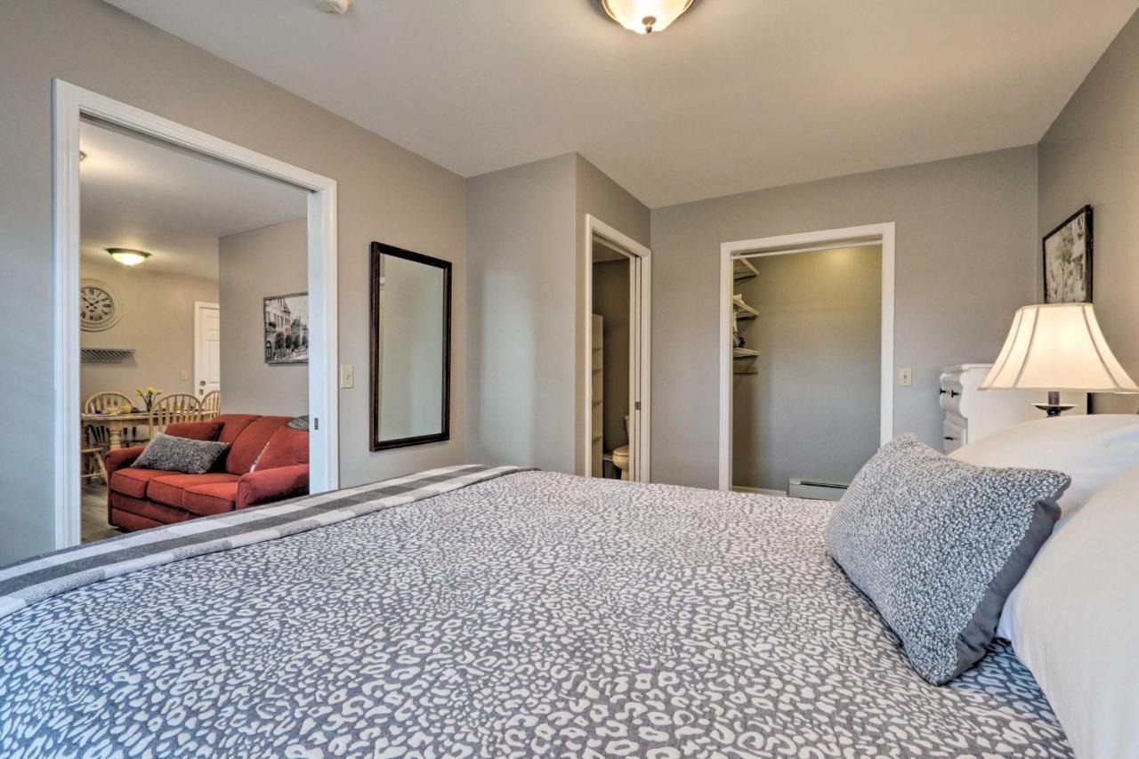 Centrally Located South Hill Apartment With Smart Tv 스포캔 외부 사진
