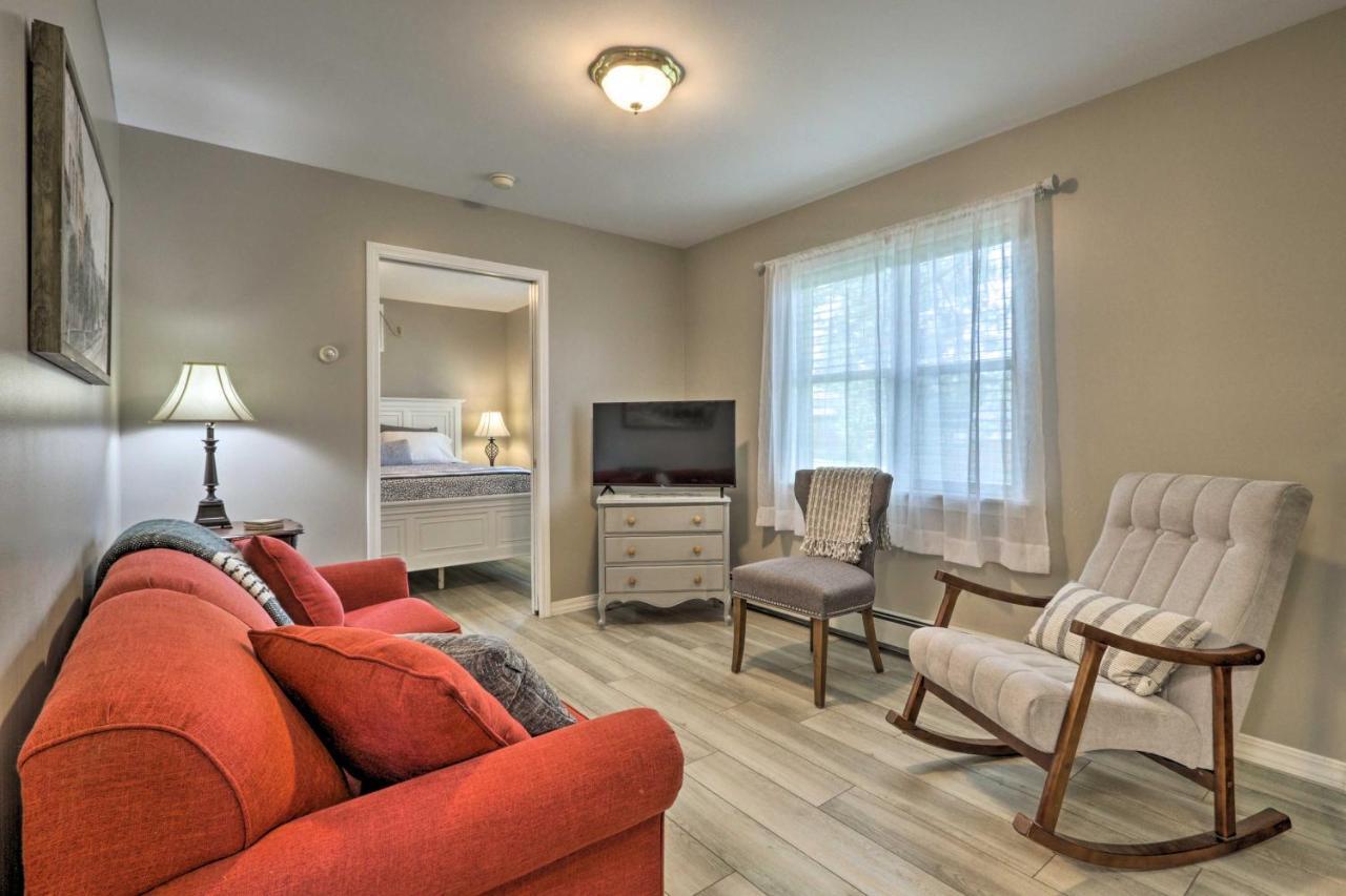 Centrally Located South Hill Apartment With Smart Tv 스포캔 외부 사진