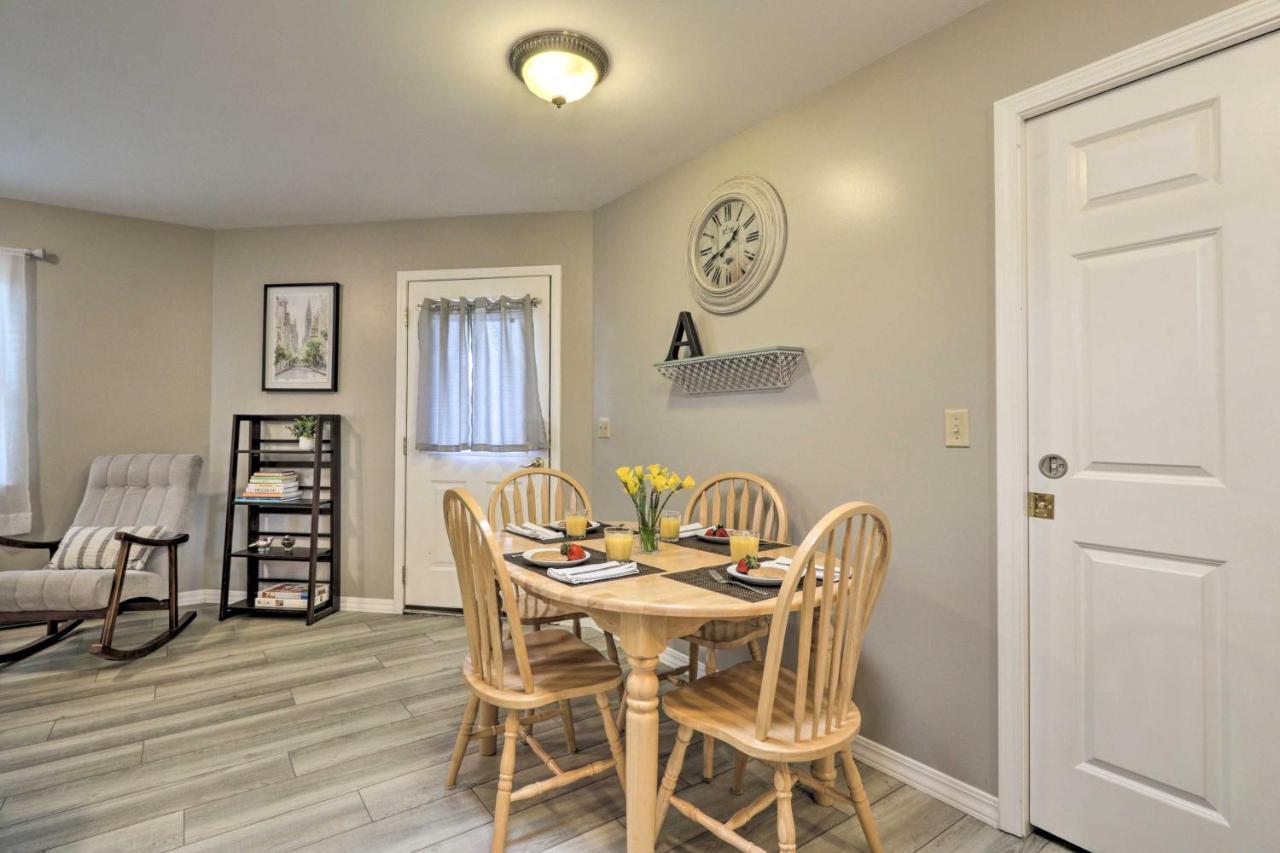 Centrally Located South Hill Apartment With Smart Tv 스포캔 외부 사진