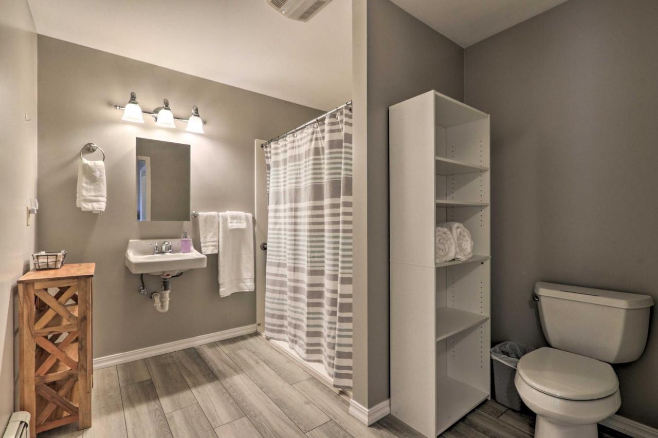 Centrally Located South Hill Apartment With Smart Tv 스포캔 외부 사진